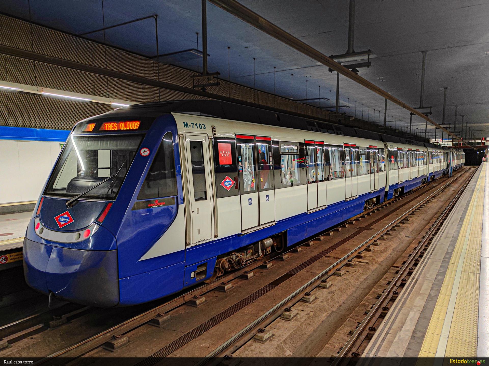 7108 en Gregorio Marañón L10 con tapa cerrada.