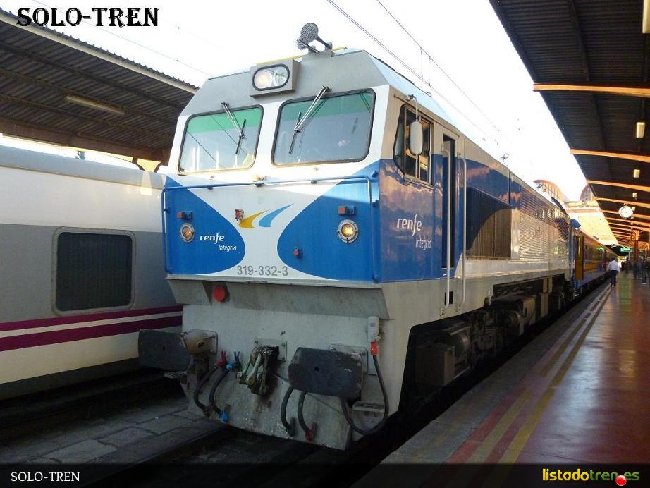 TREN DE LOS 80