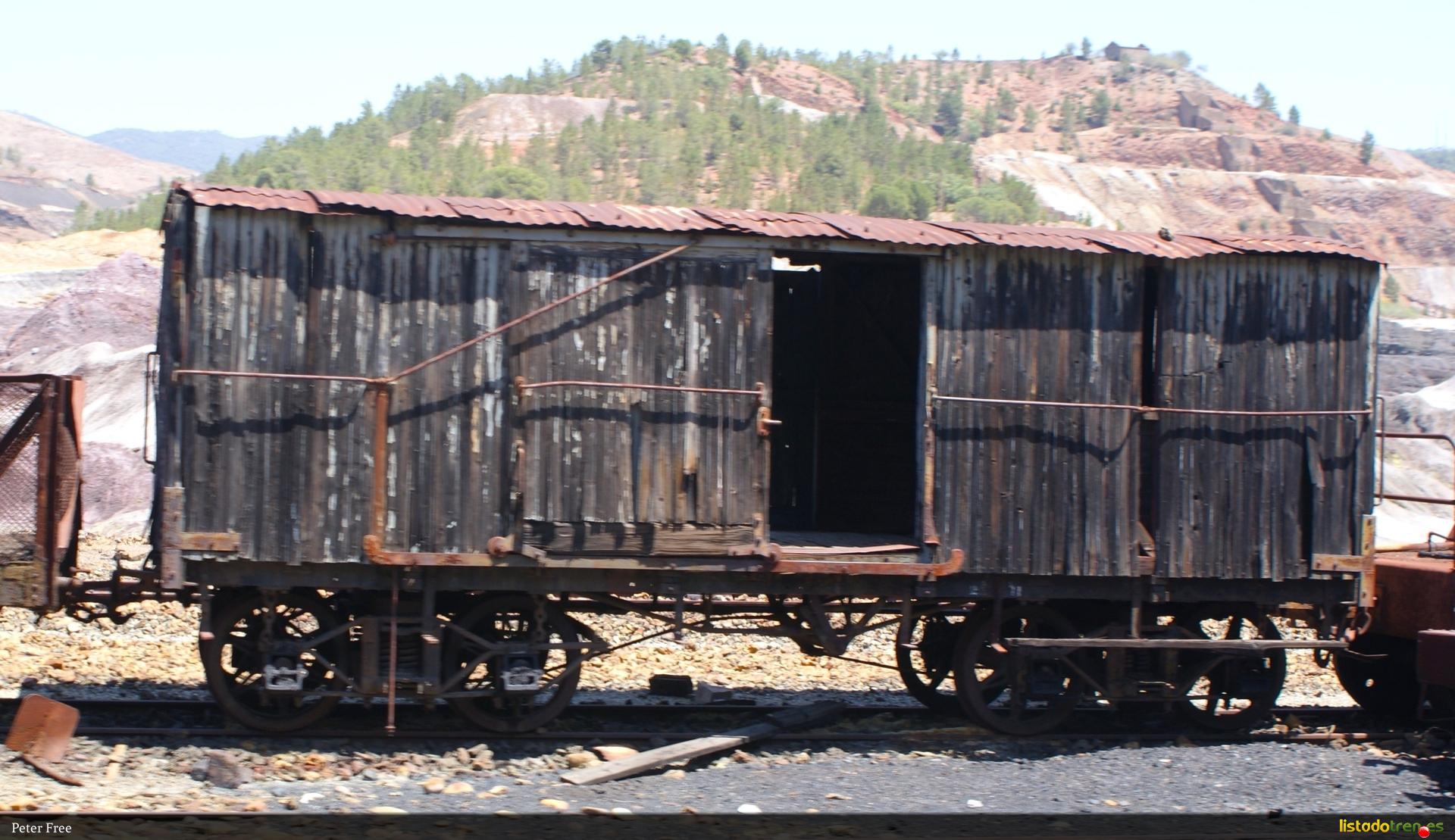 Rio Tinto Furgón 23, Las Zarandas