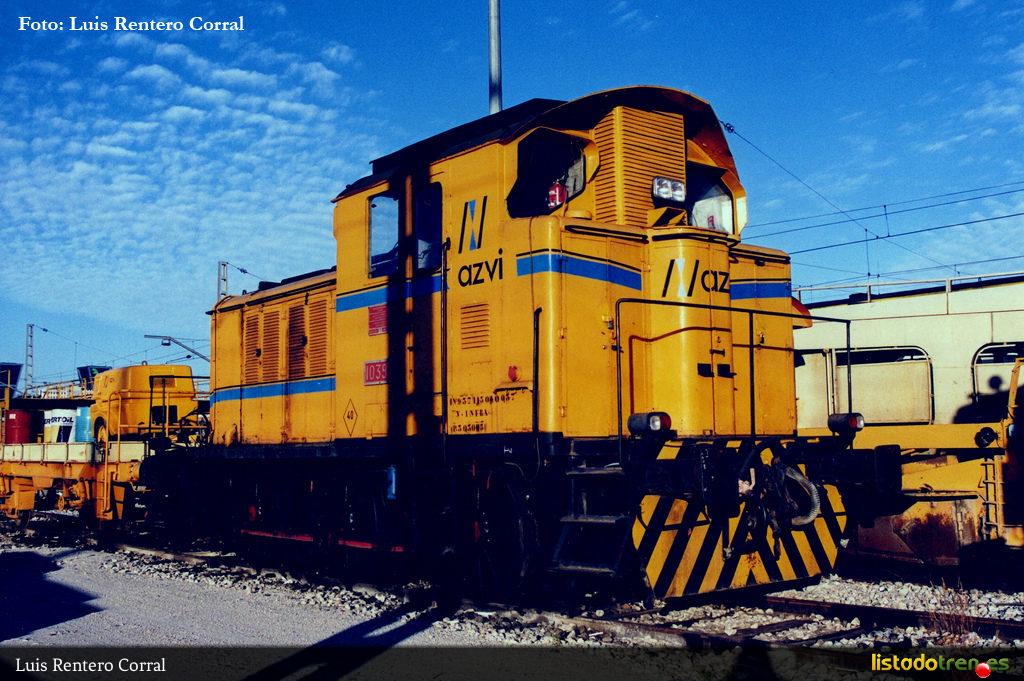 AZVI 303-093 (Chamartín, 1999)