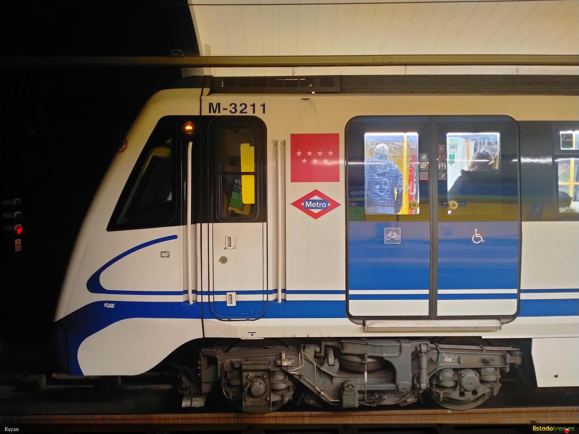 Serie 3211 en pueblo nuevo