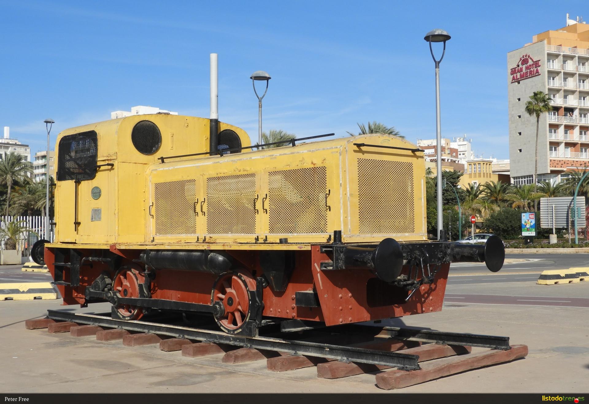 Deutz 9528, Almeria