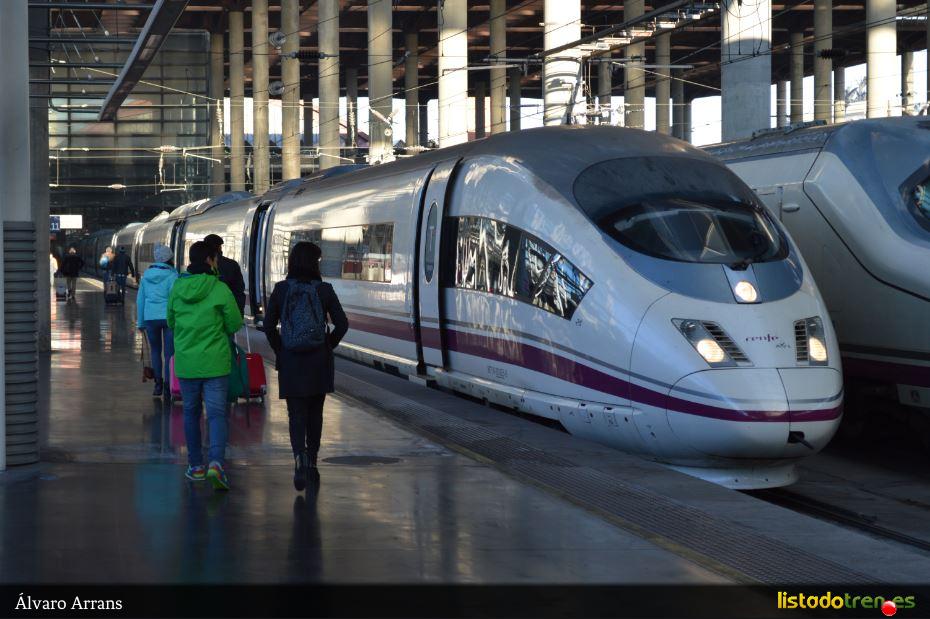 103 en Atocha