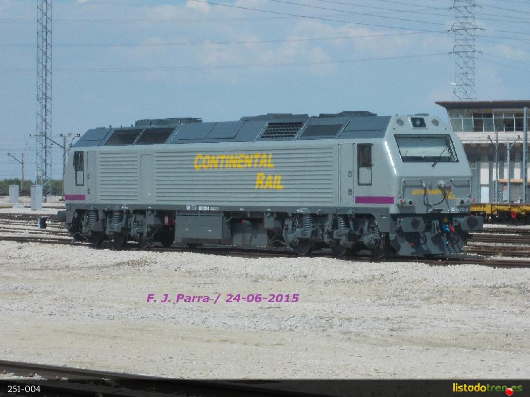 333-320-0 Continental