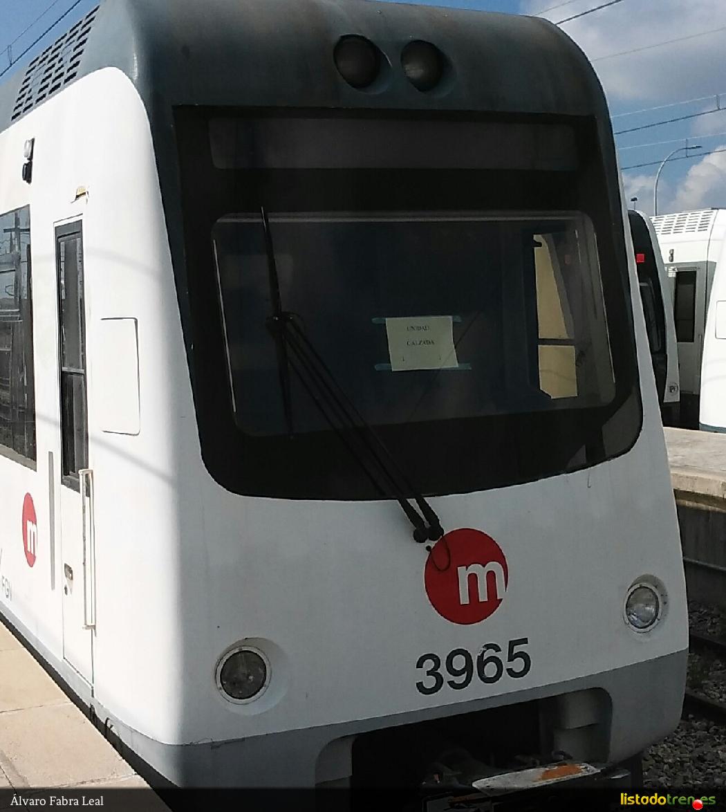 UT 3915 en València Sud
