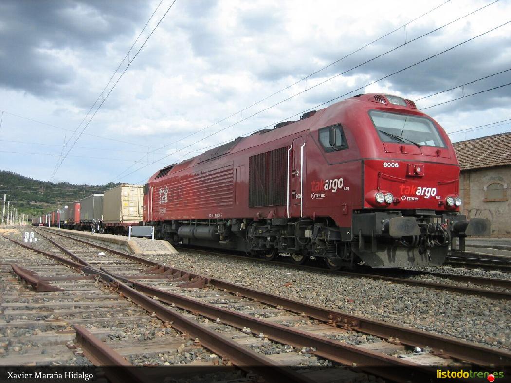 6006 Takargo