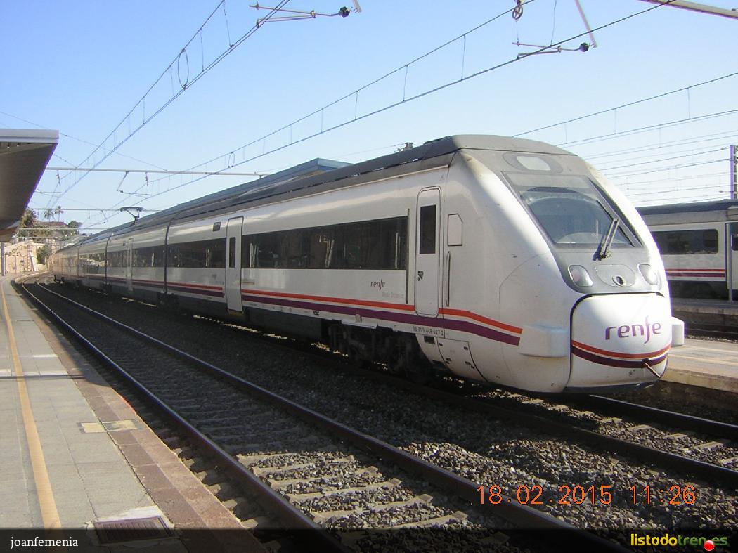 449 hacia Barcelona
