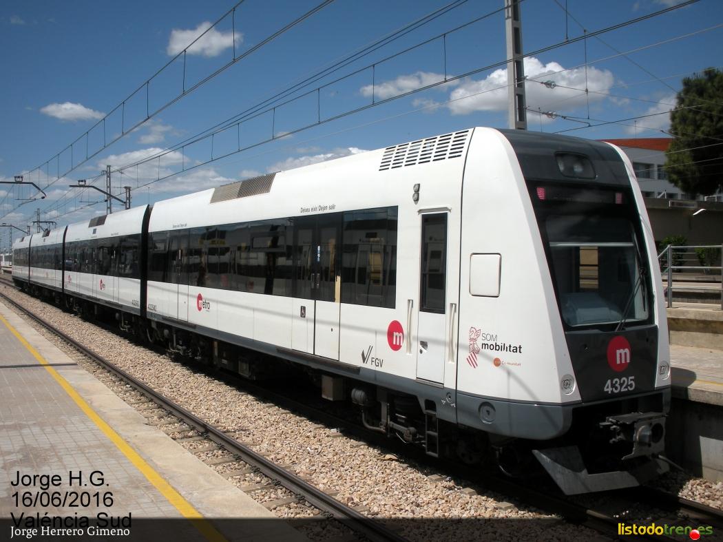 4325 en Valéncia Sud