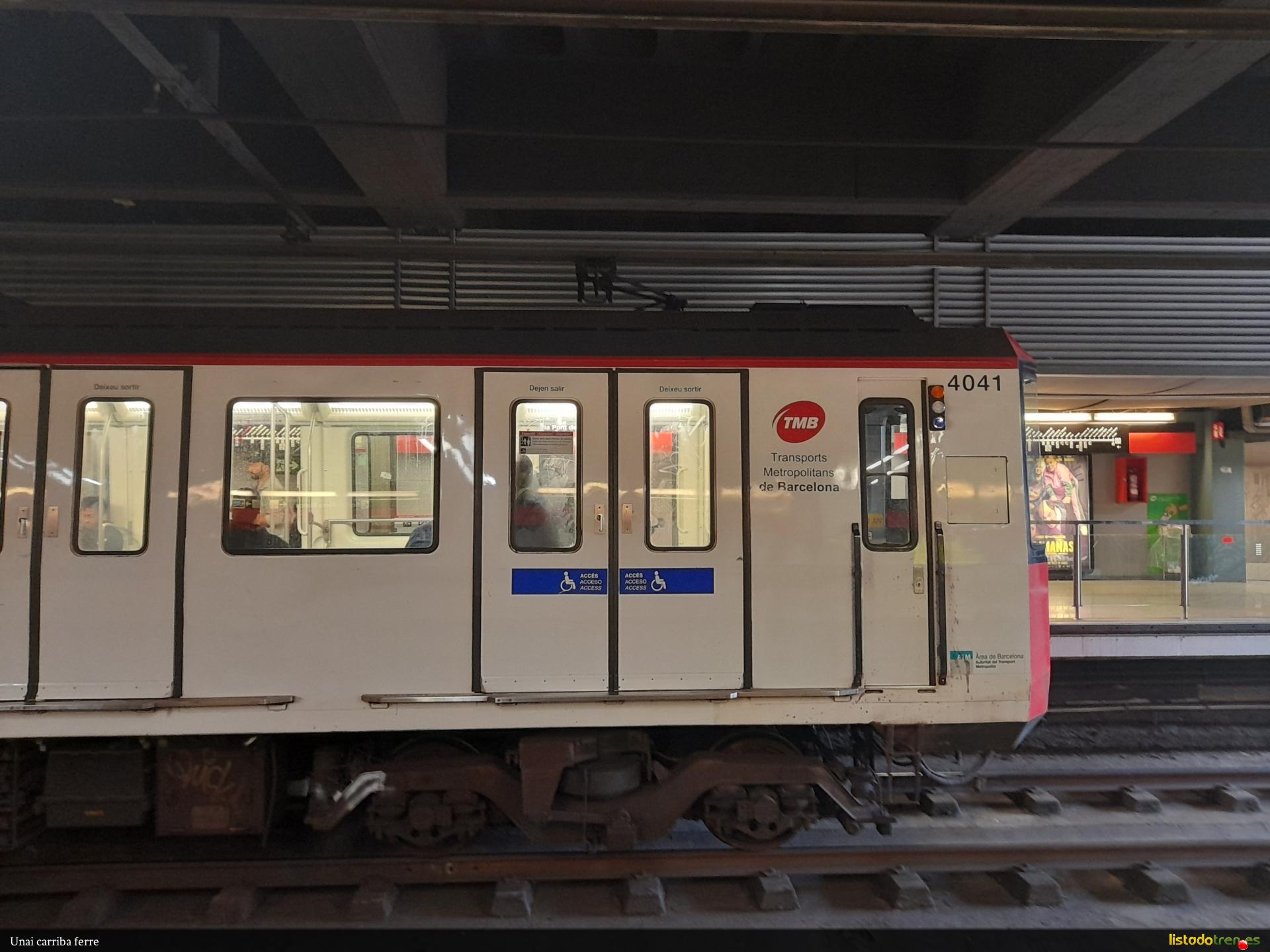 Parada en Santa Eulalia