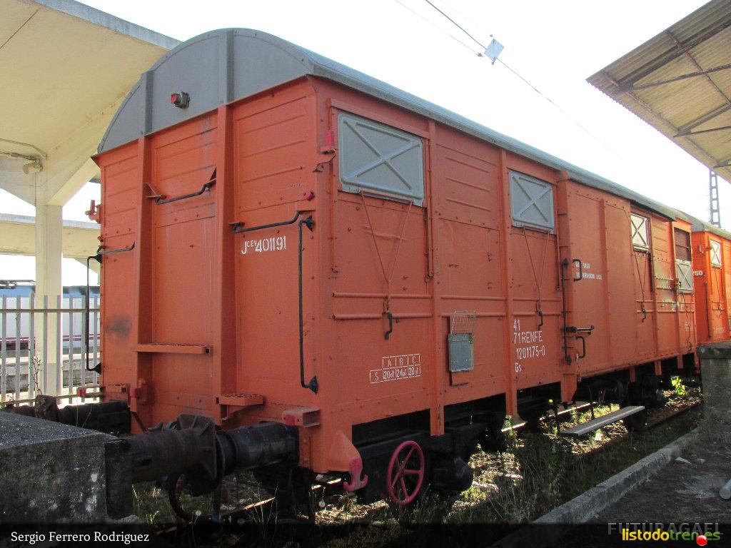 Jcev 401.191 (Redondela, 2016)