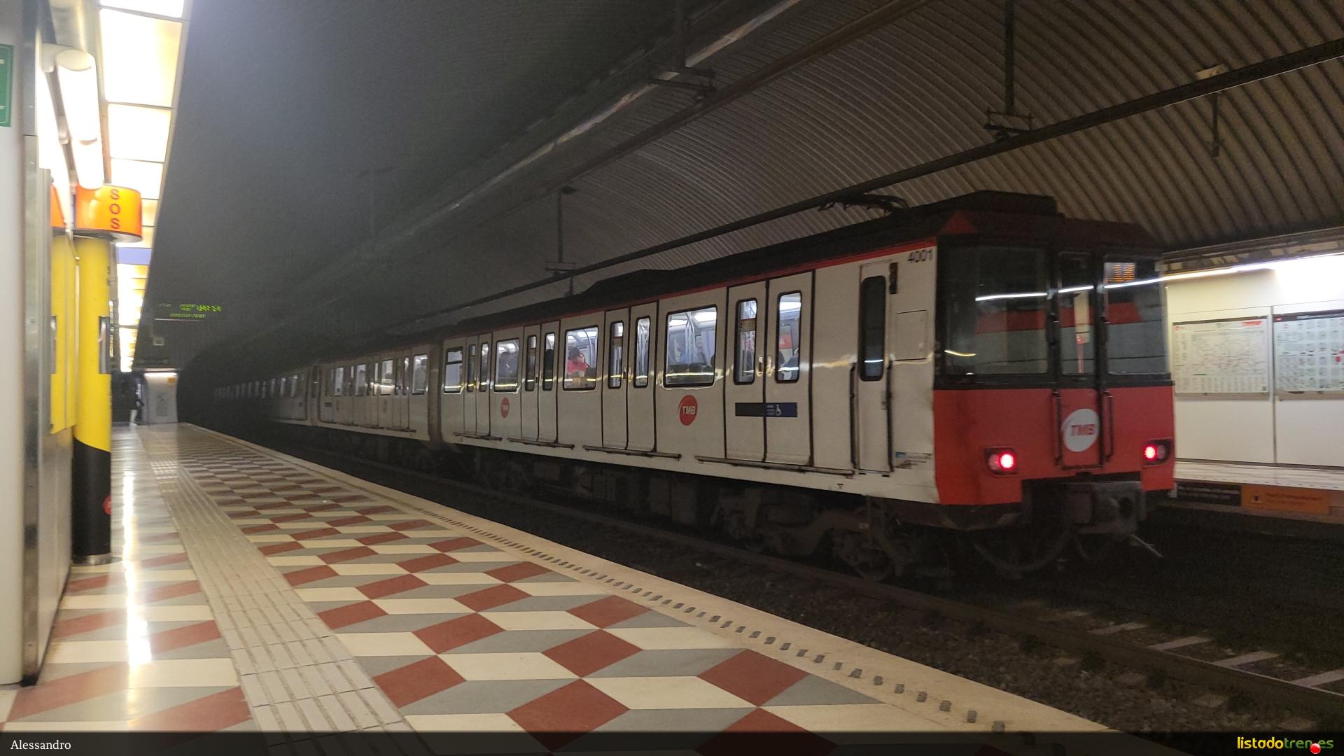 TMB 4001 Urgell