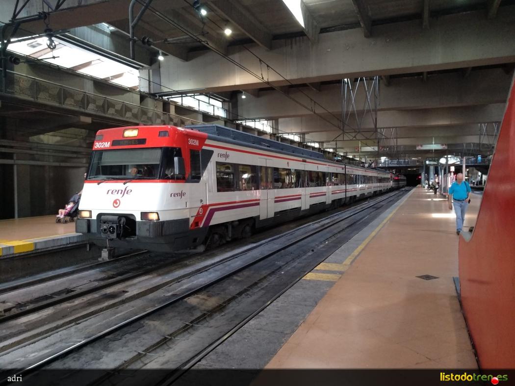 446 en atocha destino humanes