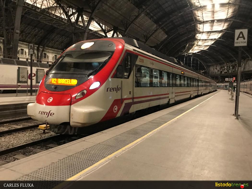 464.231M (Barcelona Francia)