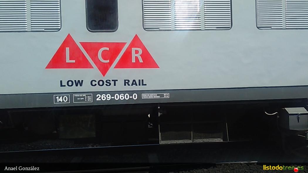 Logo Low Cost Rail