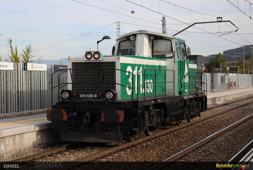 Diésel  311-130- 9 Adif