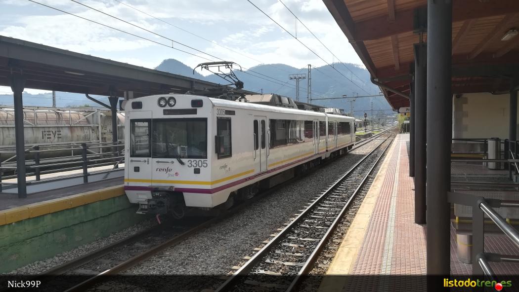 FEVE 3305 en Pravia