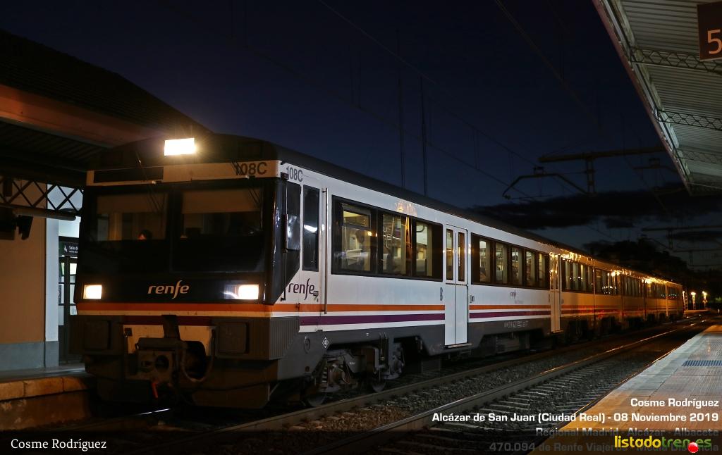 Renfe 470.094M Alcázar de San Juan