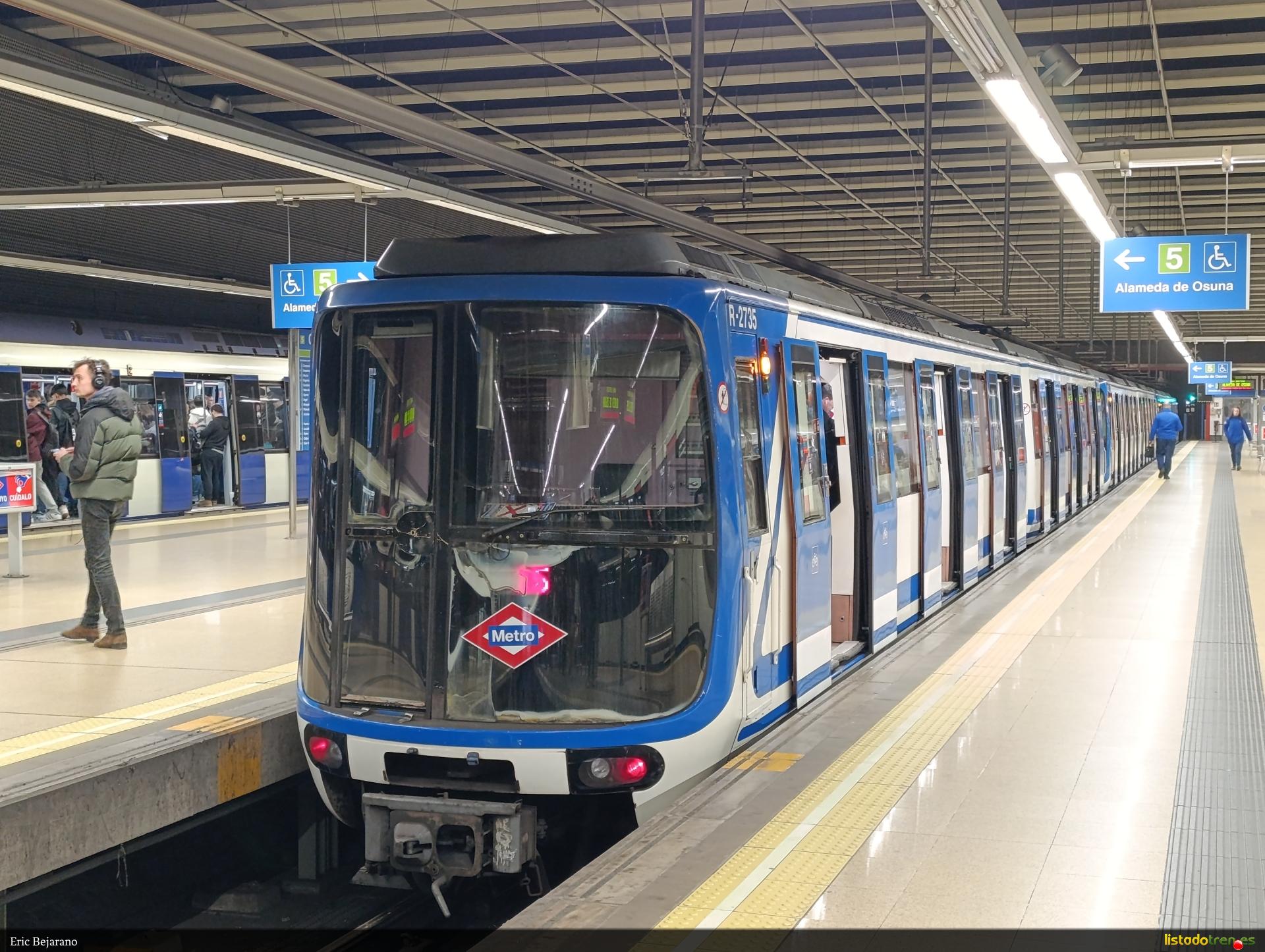 R-2735 en Casa de Campo
