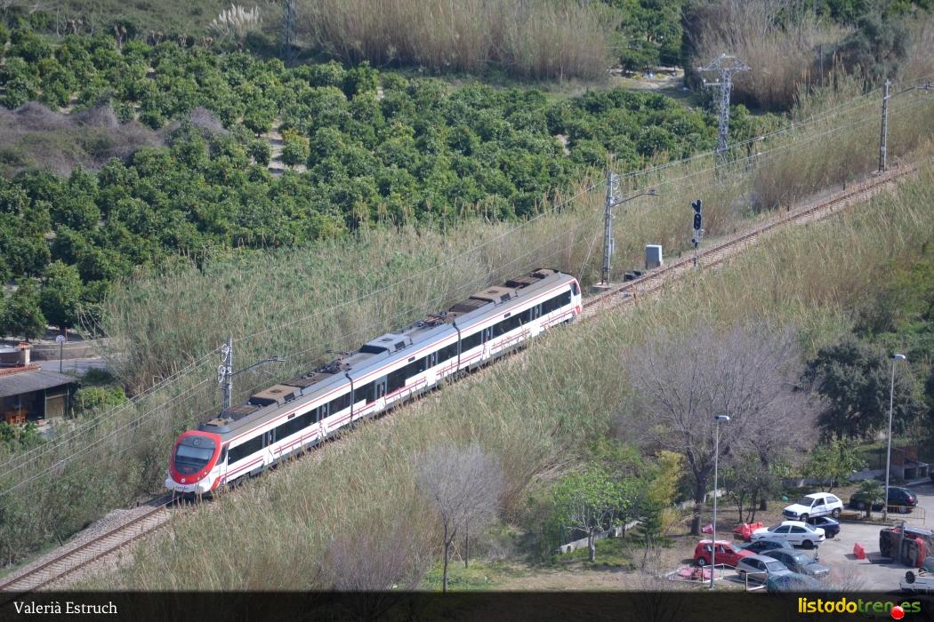 463 entrando a Gandia