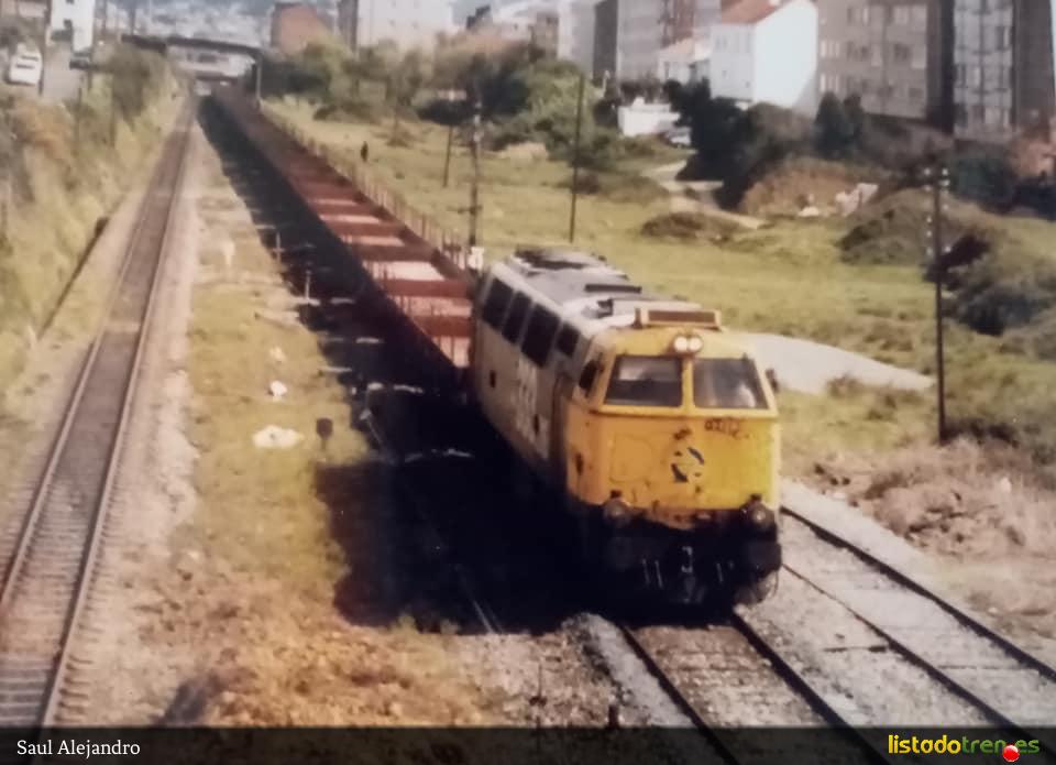 En la estacion Ferrolana