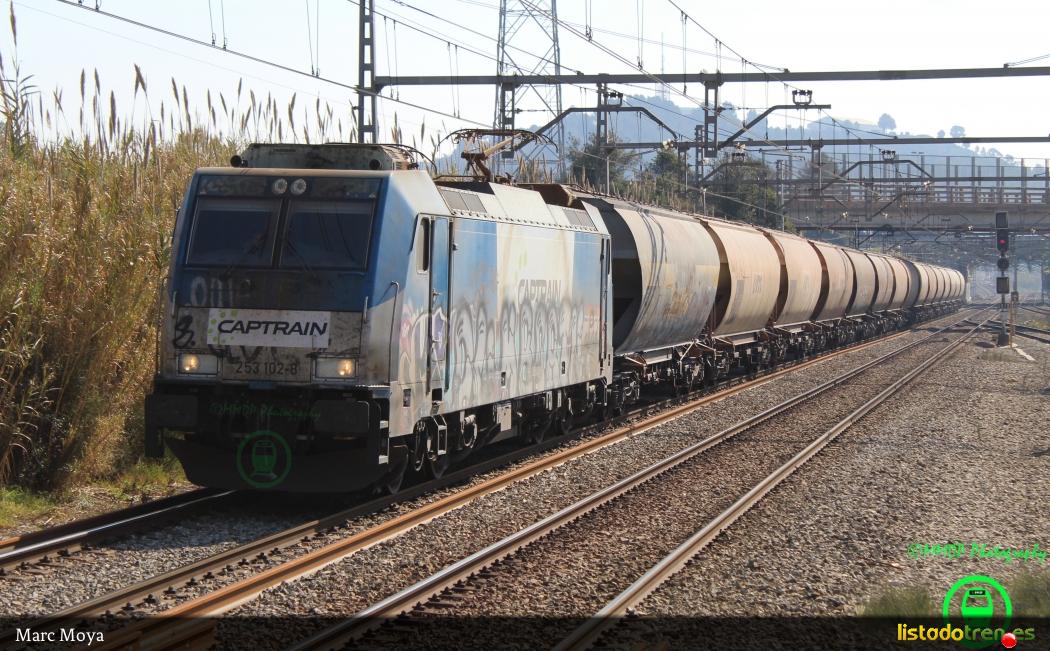 253 Captrain con Cereal