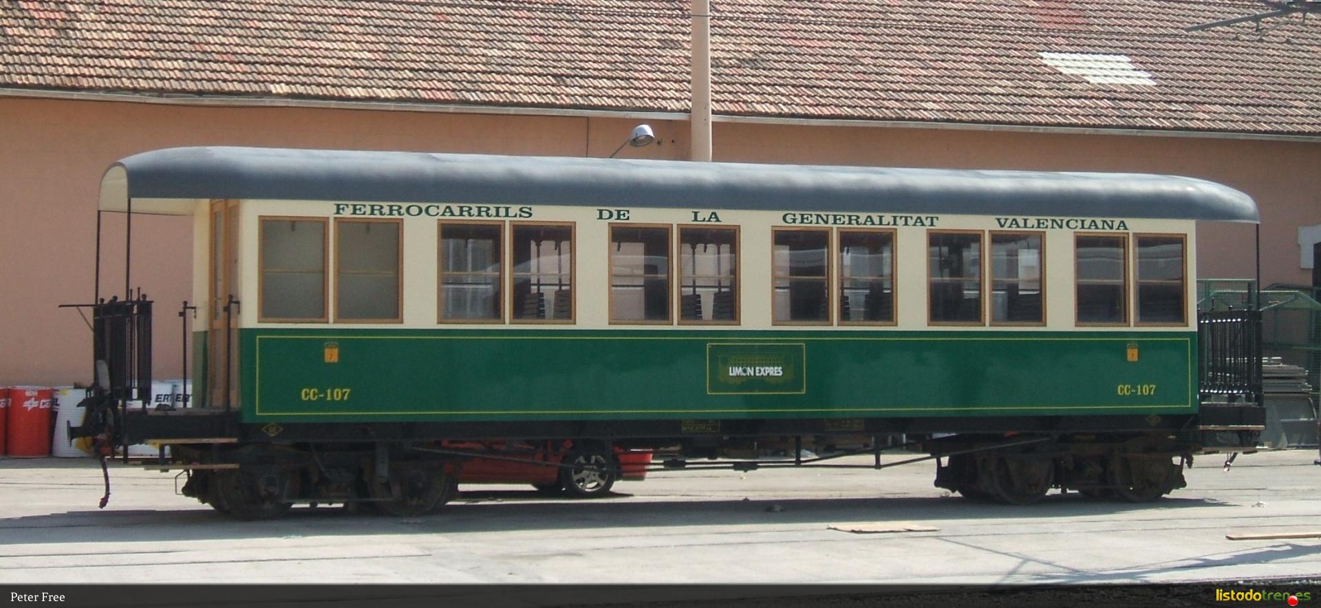 FGV CC-107, La Marina, Alicante