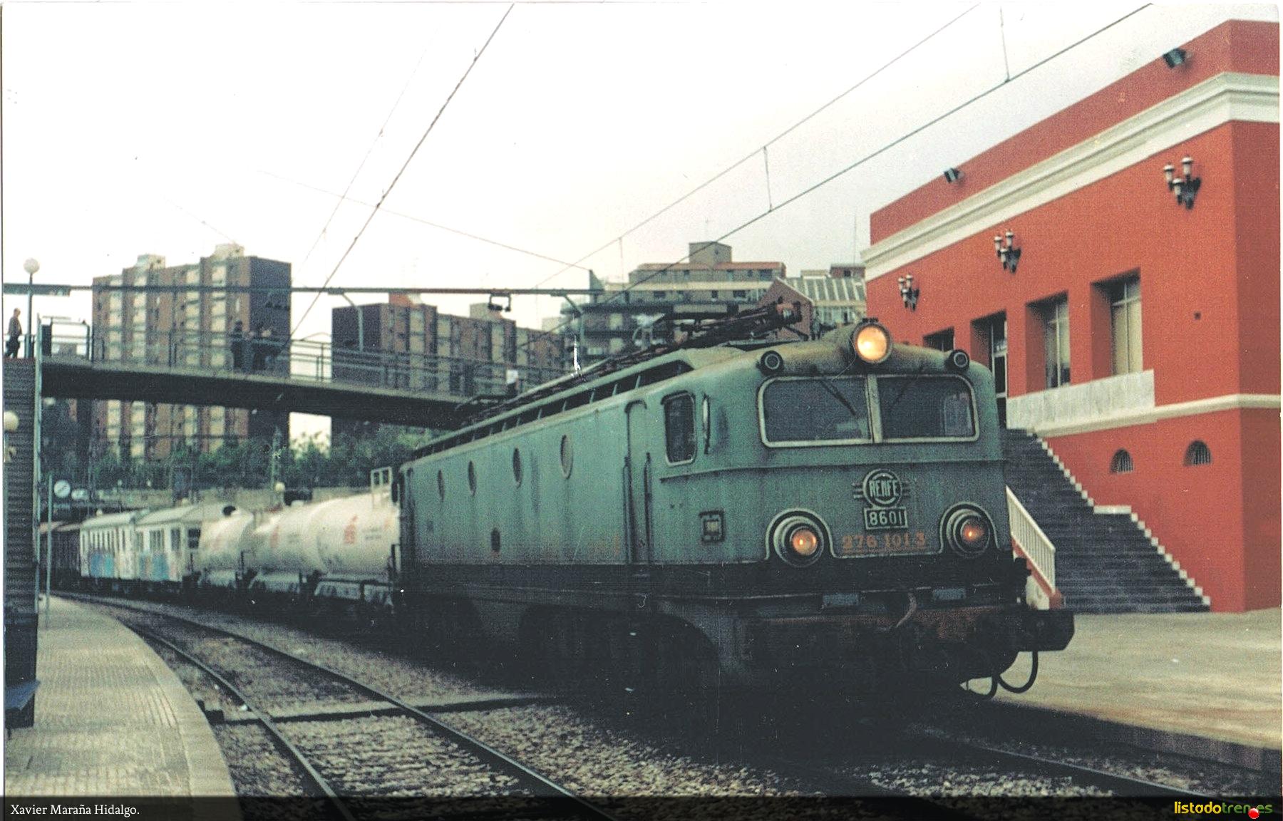 8601 (Barcelona, 1993)