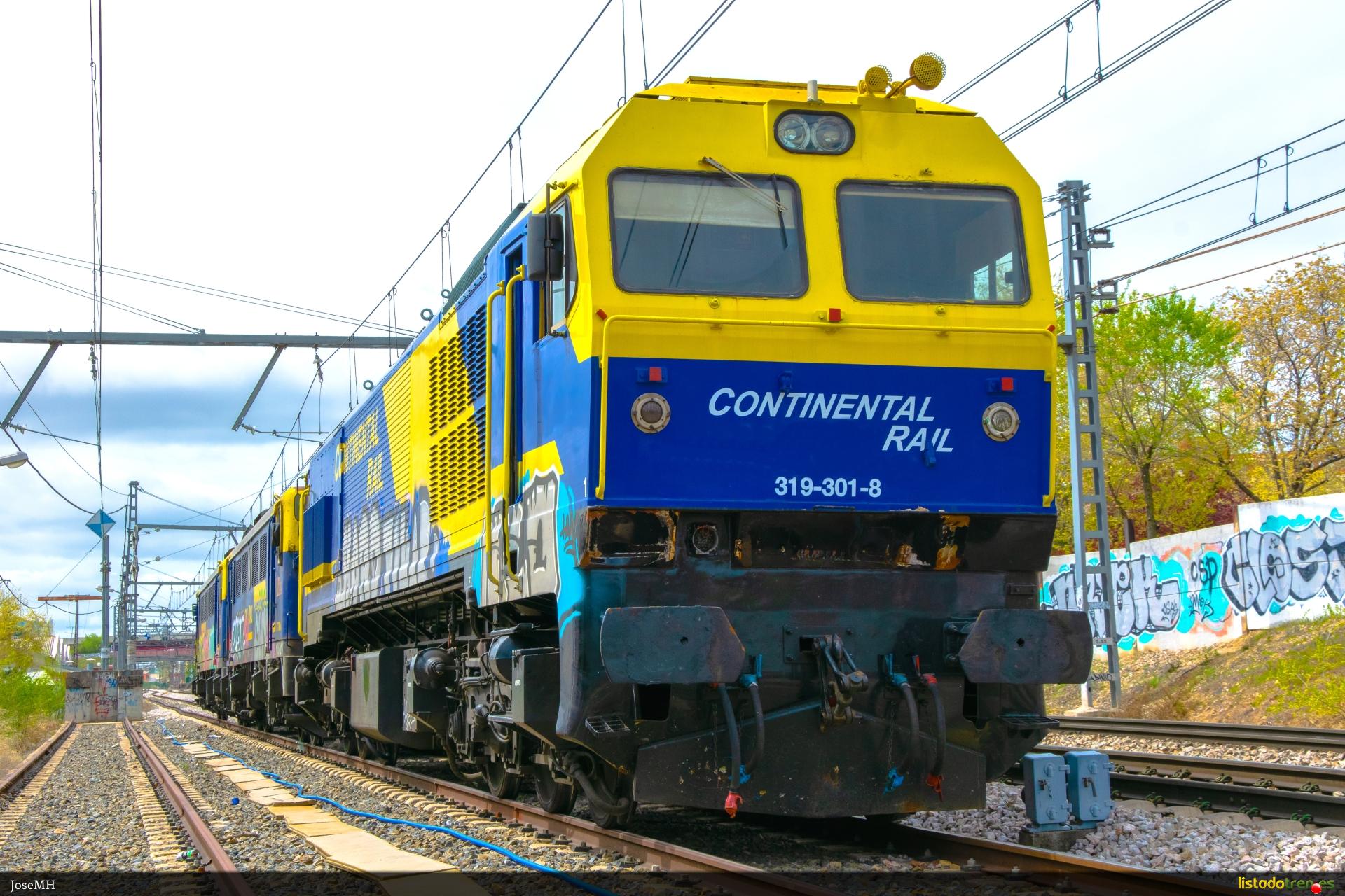 319-301-8 (Fuenlabrada)