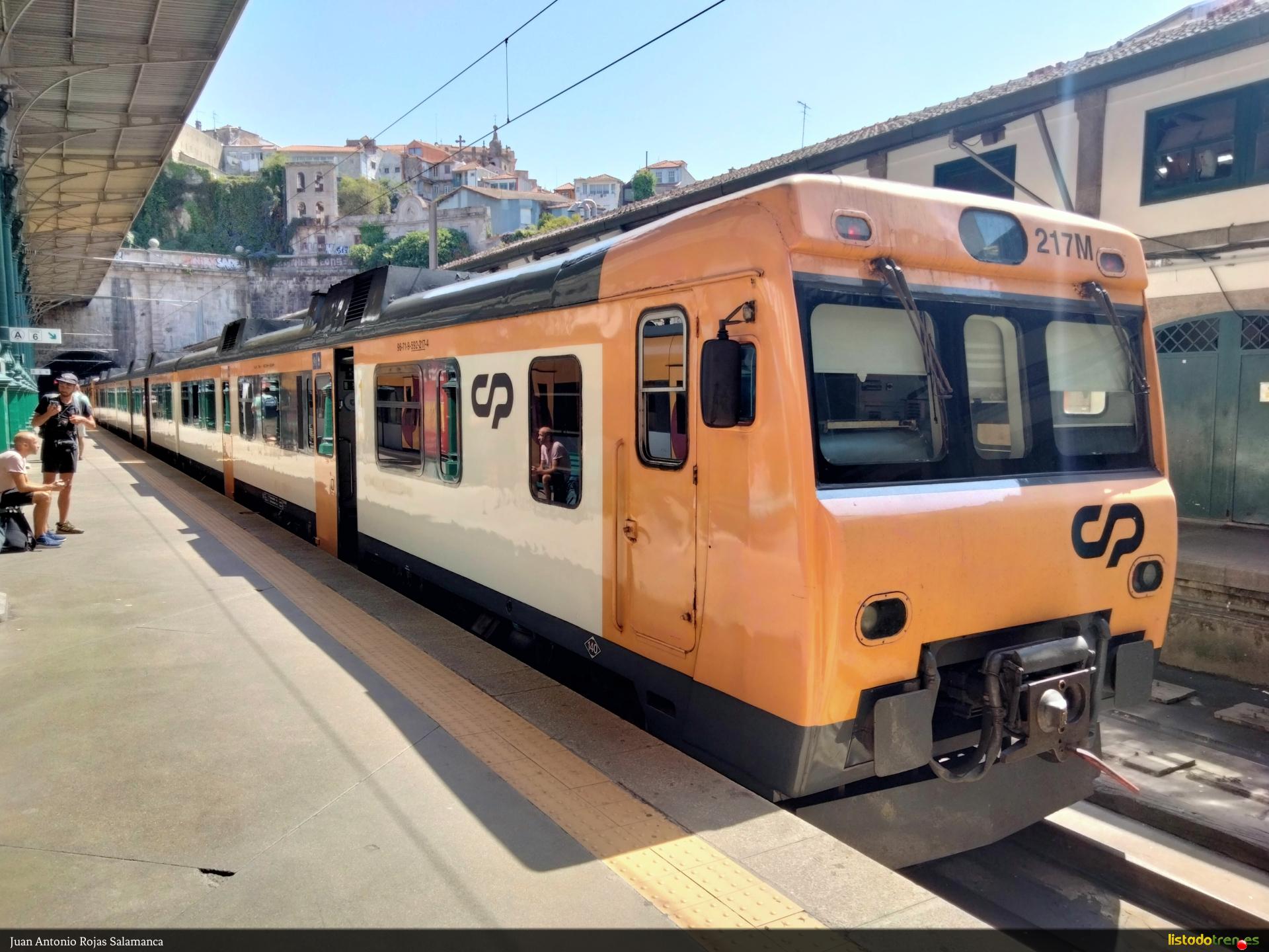 592-217M Oporto Sao Bento