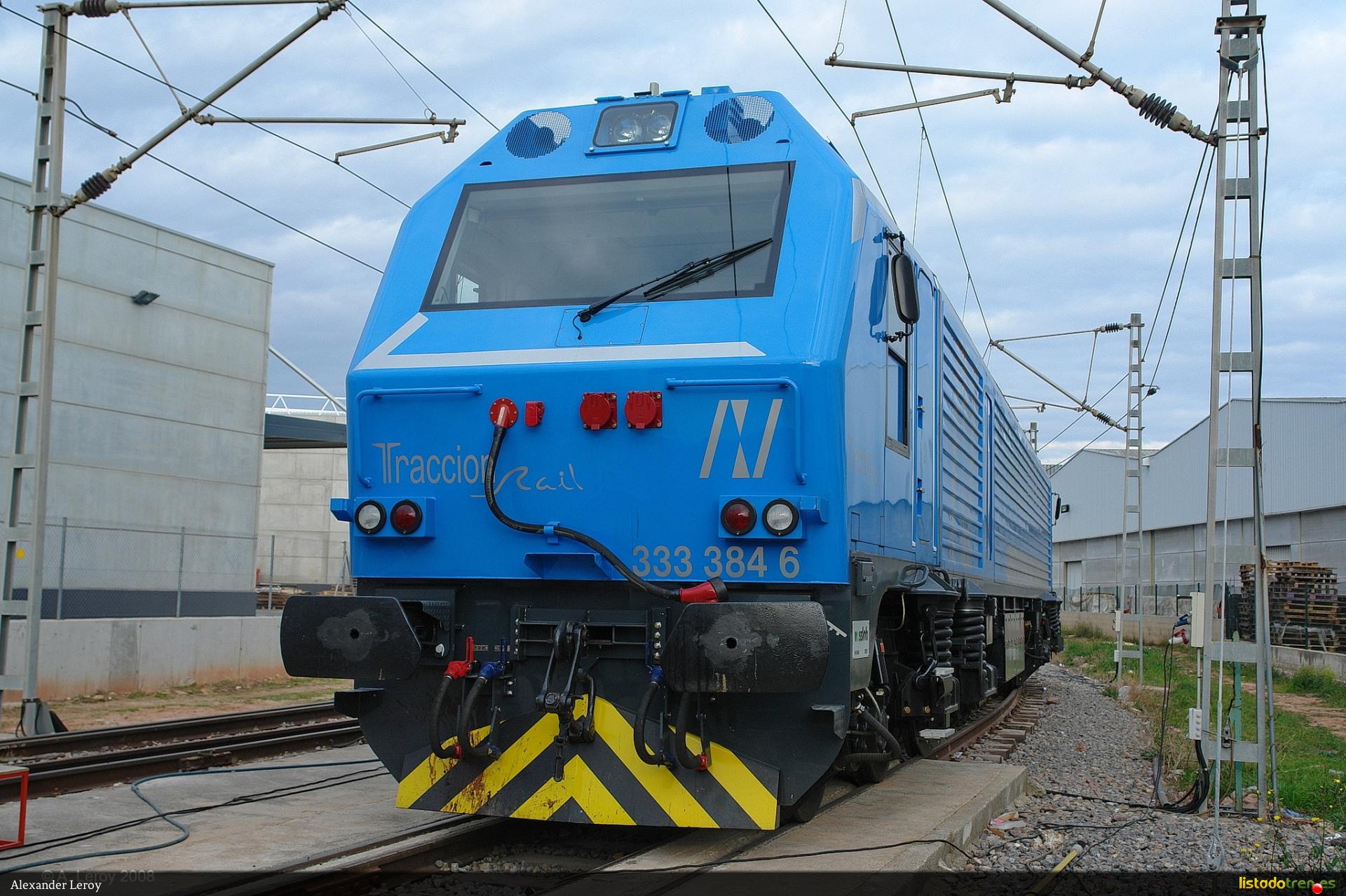 333 384-6 Massalfassar 12.02.2008