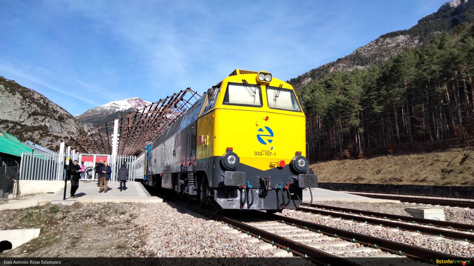Tren Blanco
