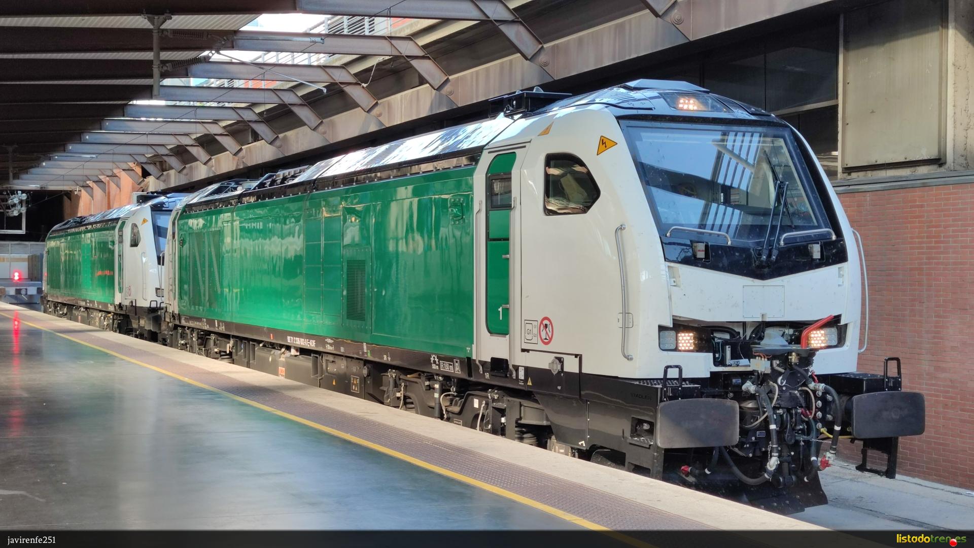 336.002 en Madrid puerta de Atocha