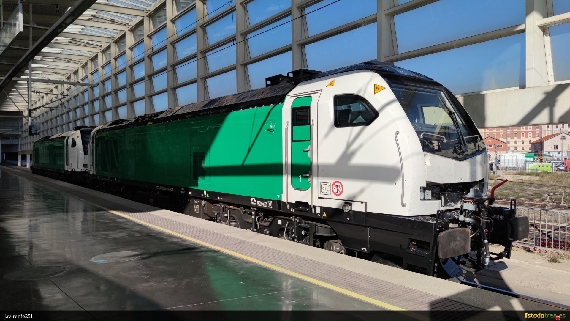 336.002 en Madrid puerta de Atocha