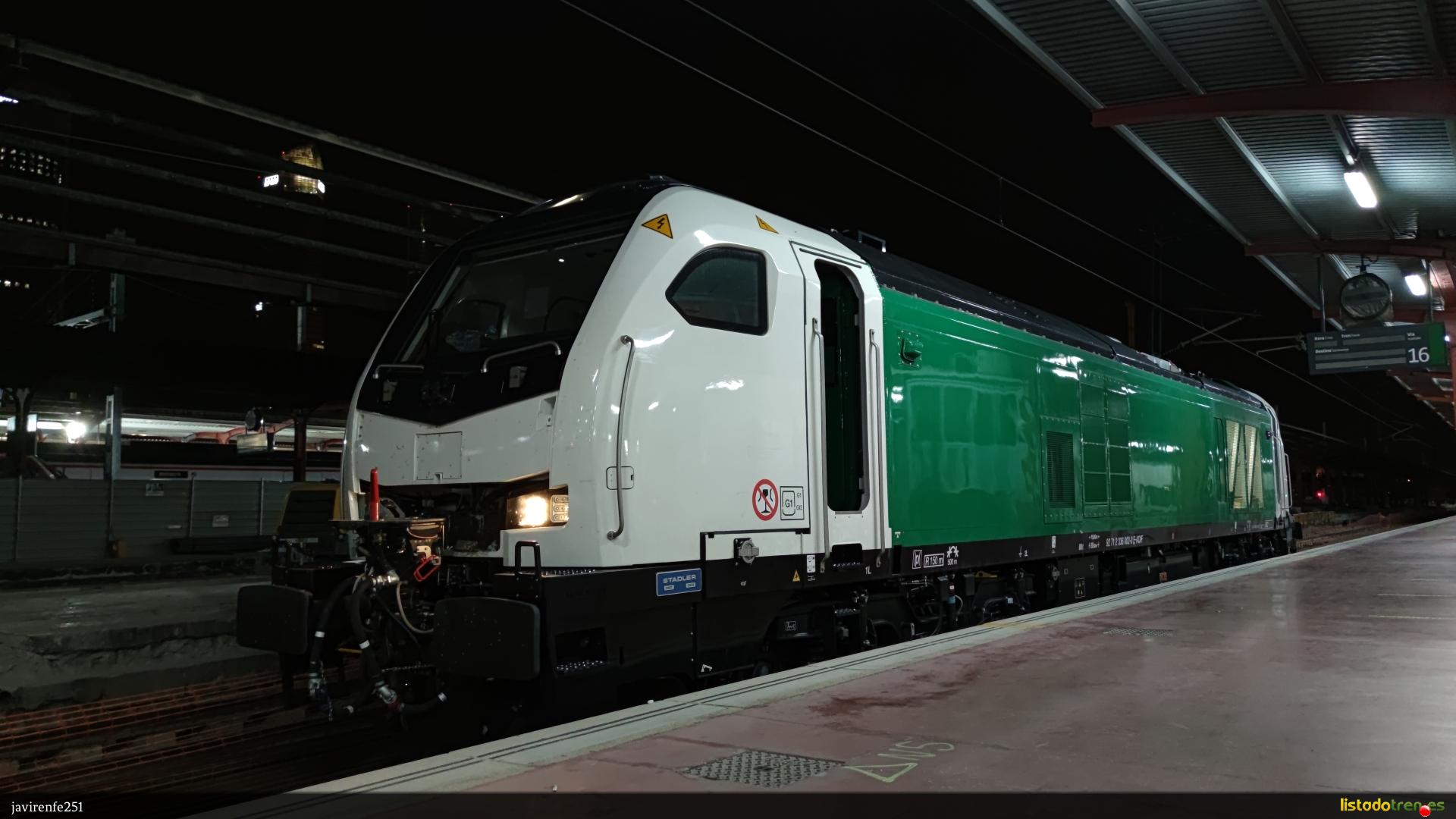 336.002 en Madrid Chamartin