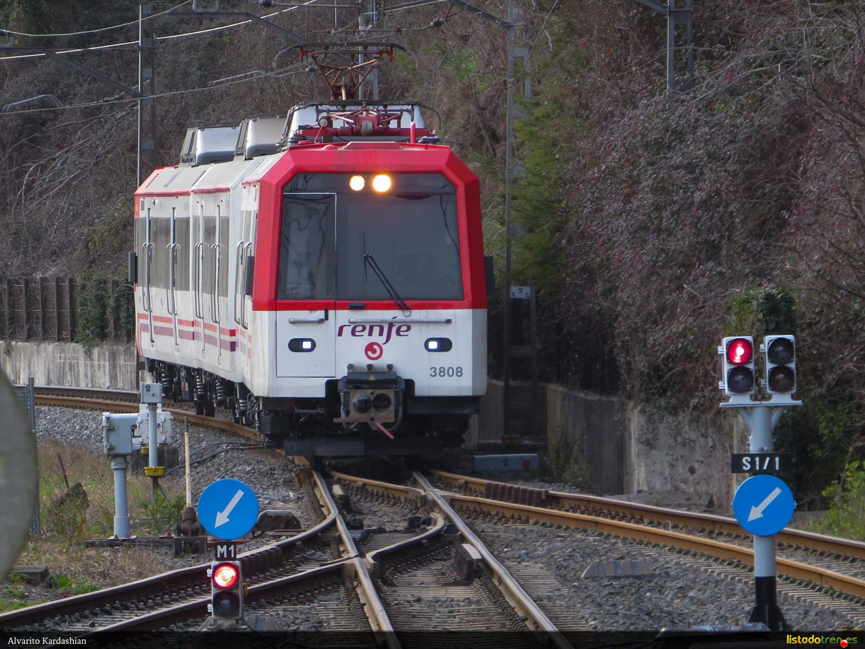 3808 llegando a Casar