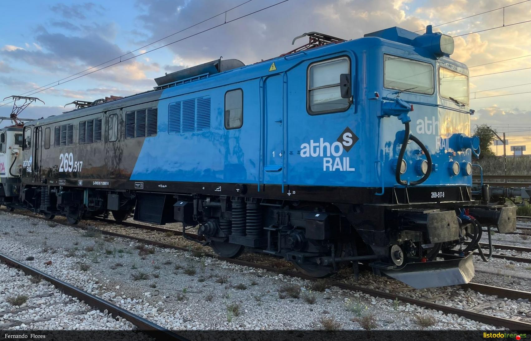 269-517 athos-rail