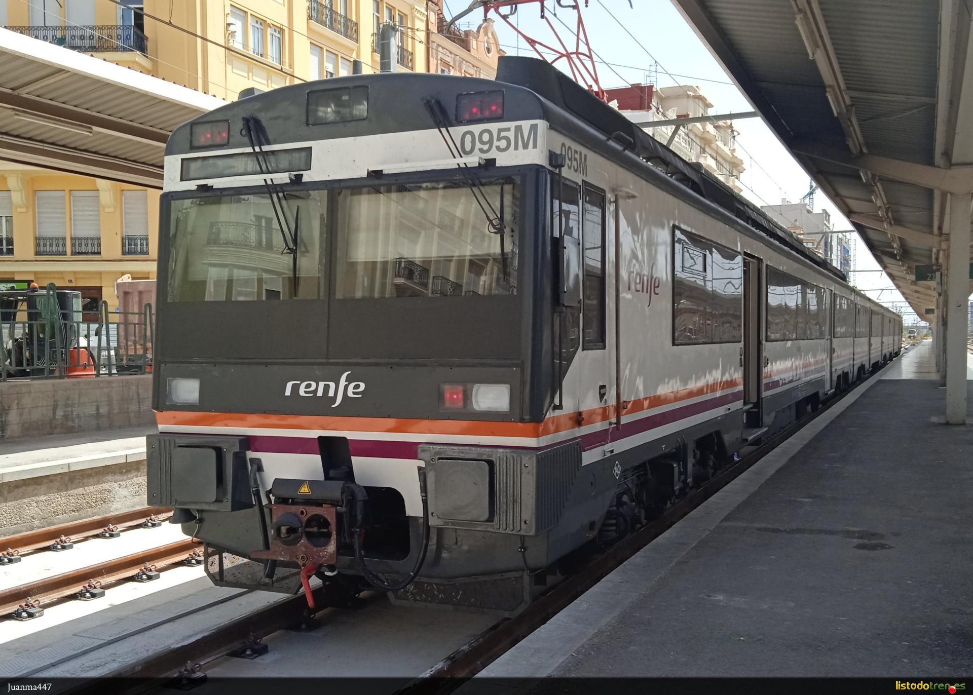 470-095M en València-Nord