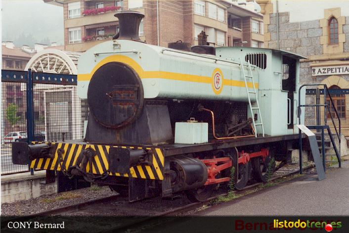 locomotora "Maite"