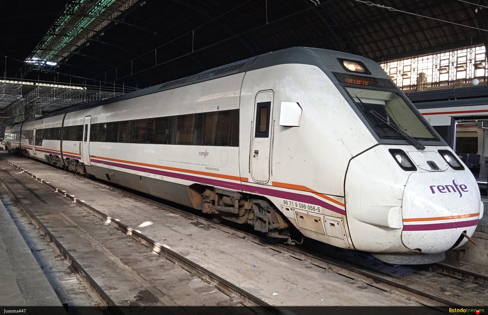599-029 en València-Nord