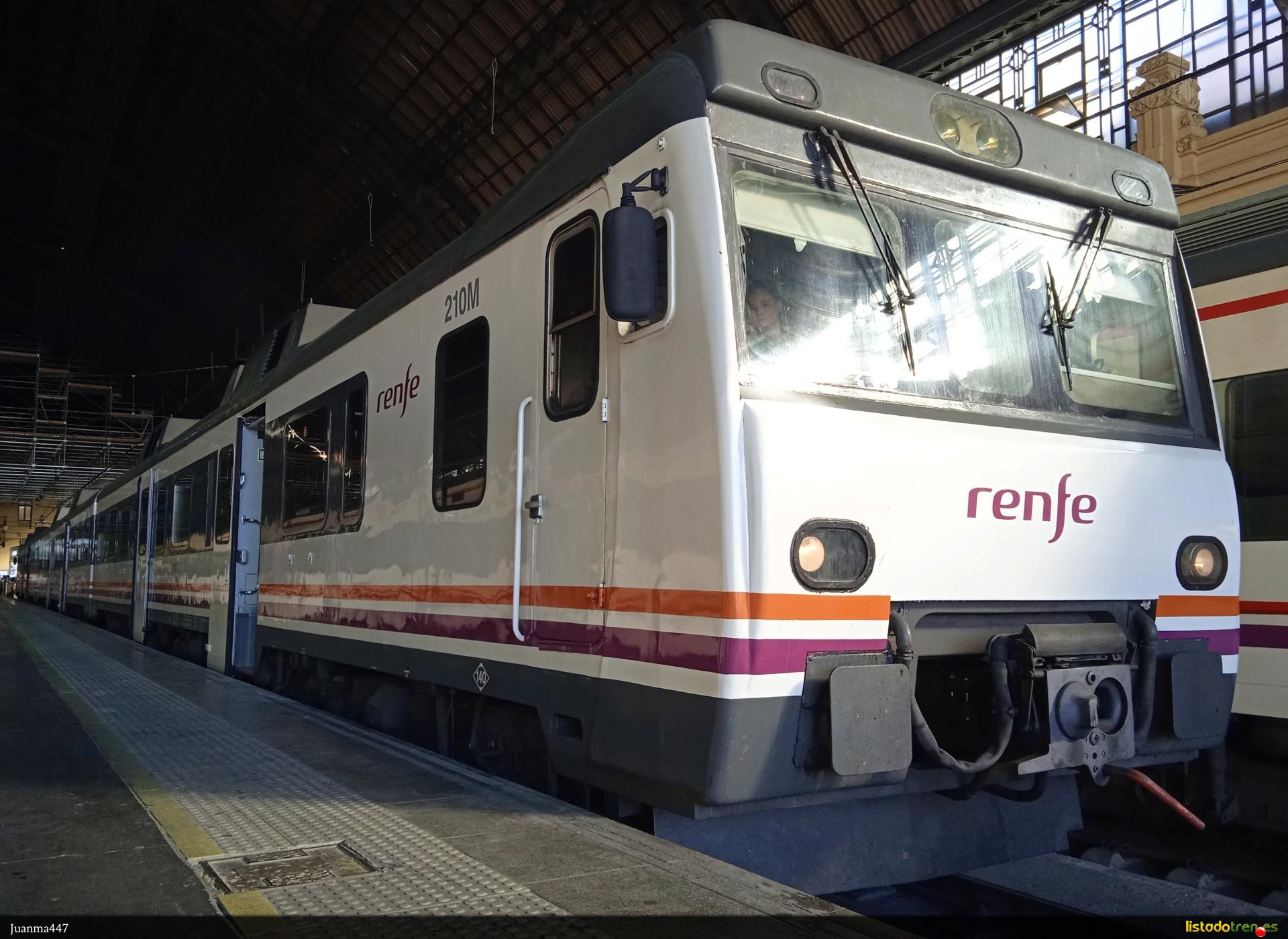 592-205 en València-Nord