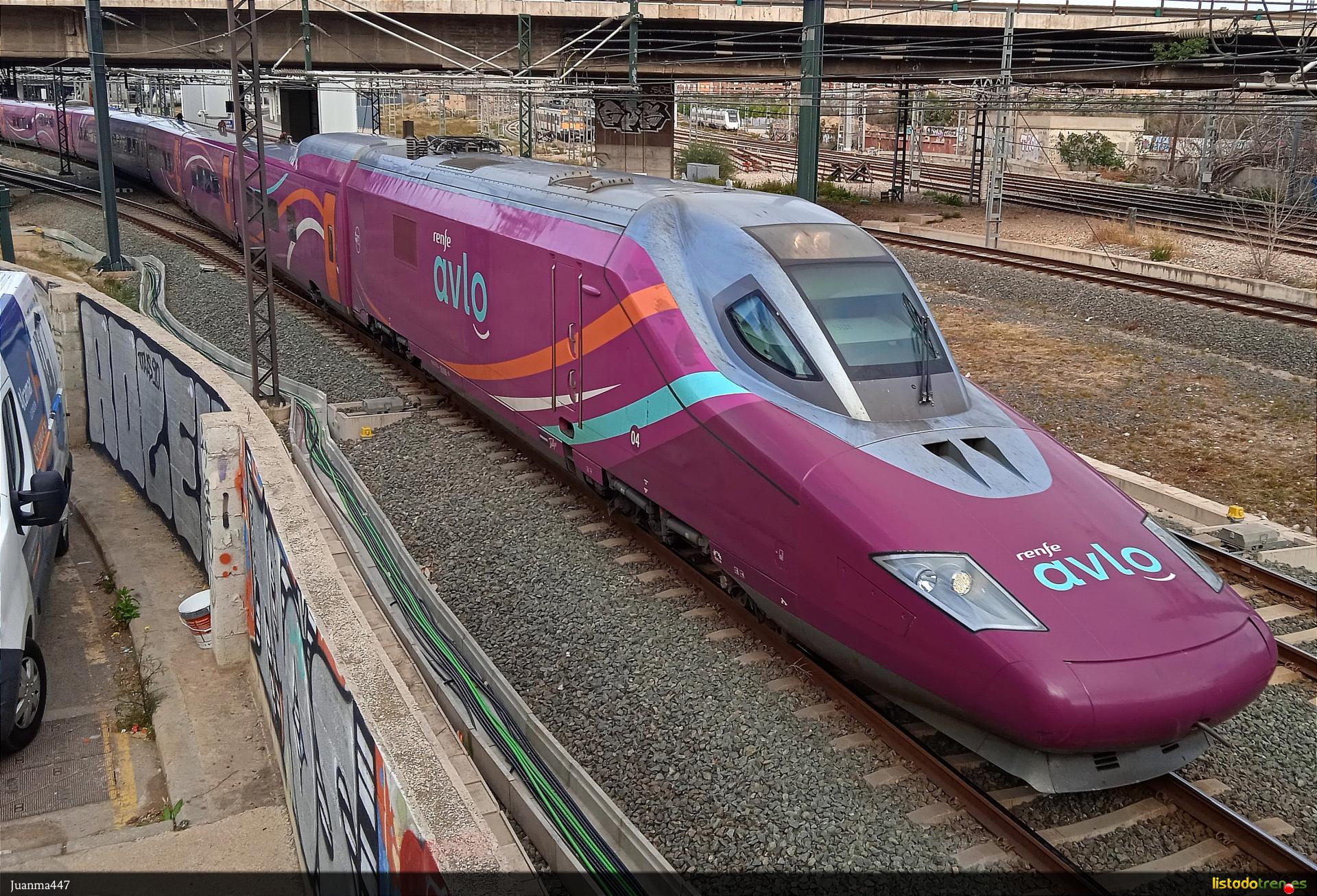 112-007 saliendo de València-JS