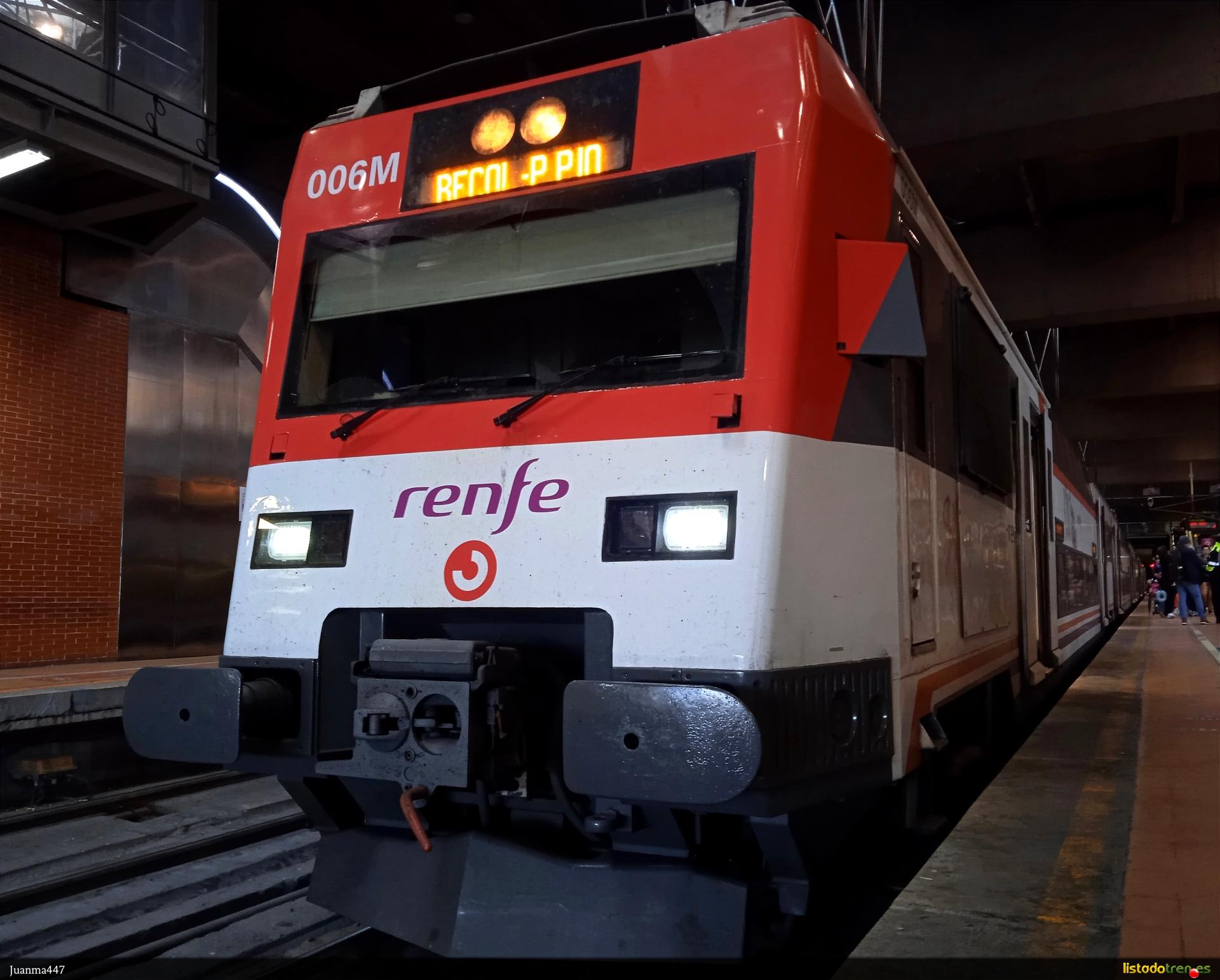 450-003 en Atocha