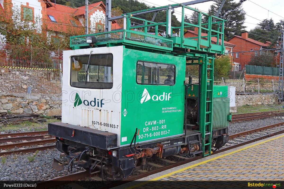 000-803-7 (Cercedilla, 2021)