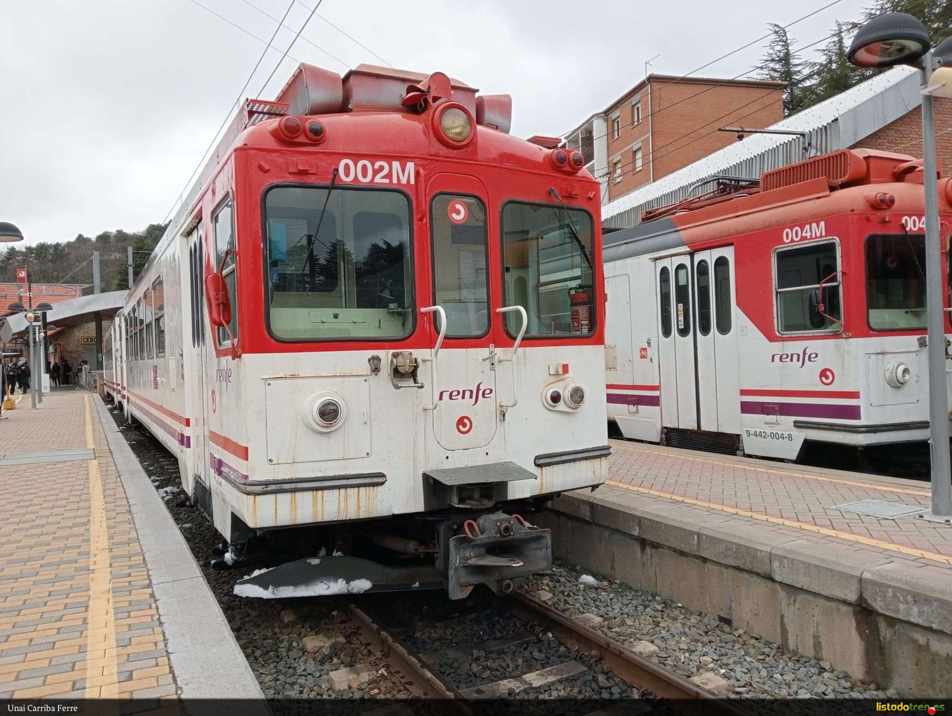 442-002M en Cercedilla (08/03/2024)