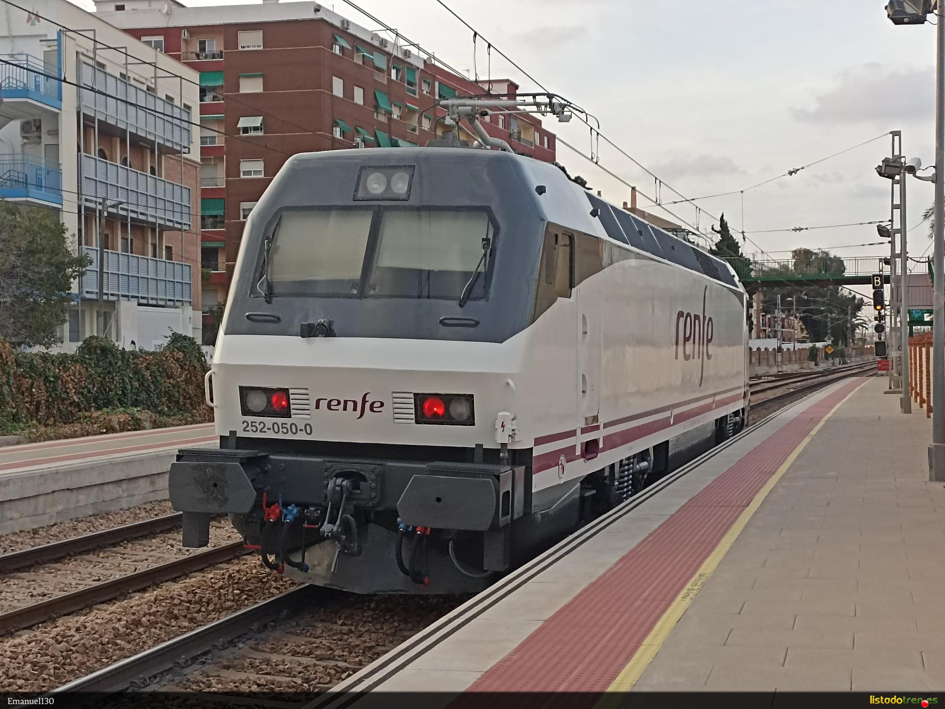 252-050 aislada por Alfafar-Benetusser