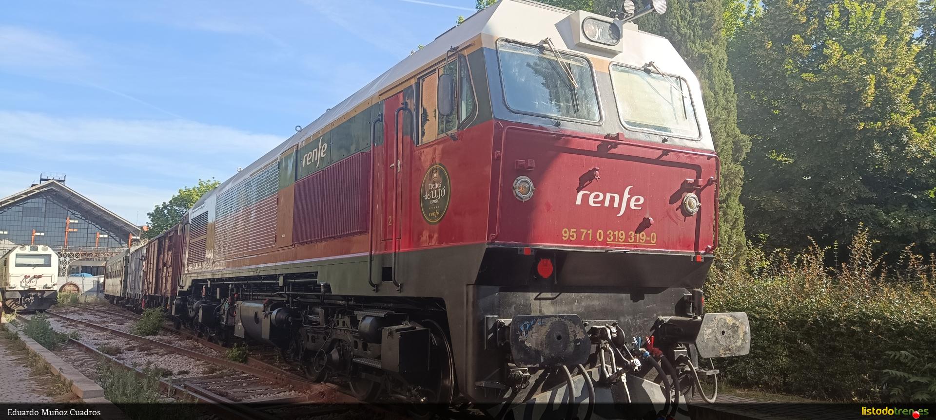 319.319 Al Andalus con el Tren de la Fresa