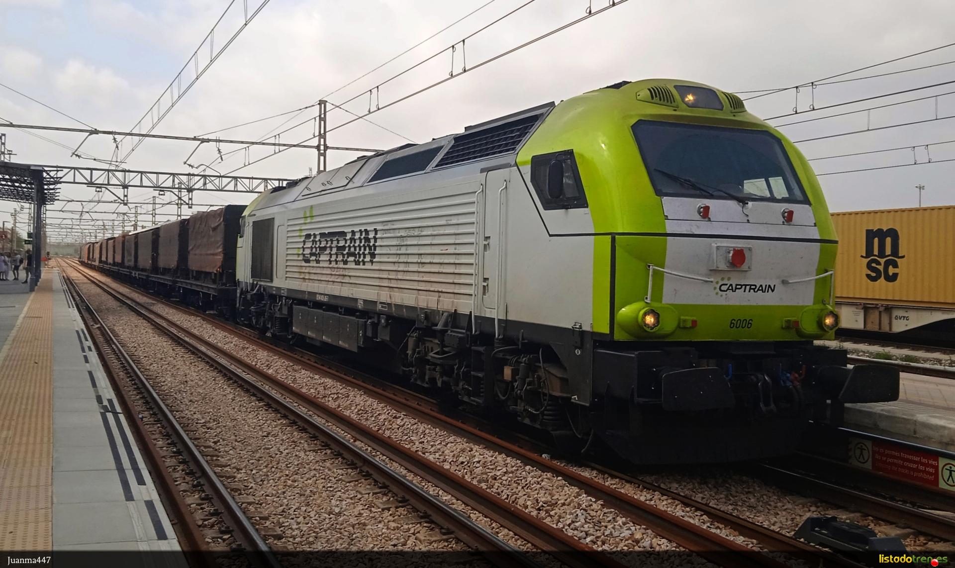 6006 en Silla