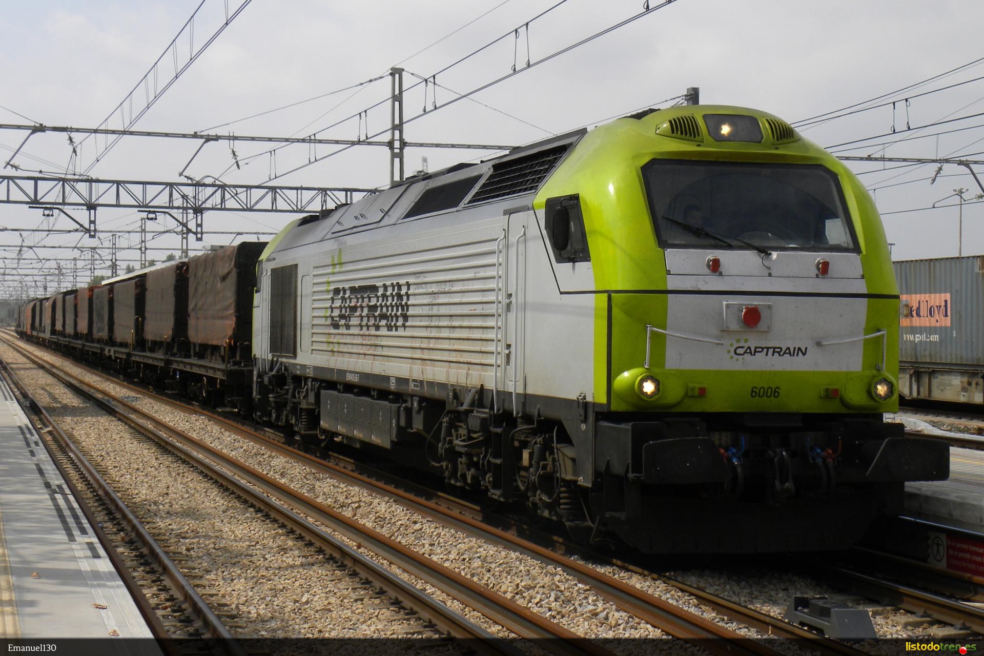 6006 Captrain por Silla