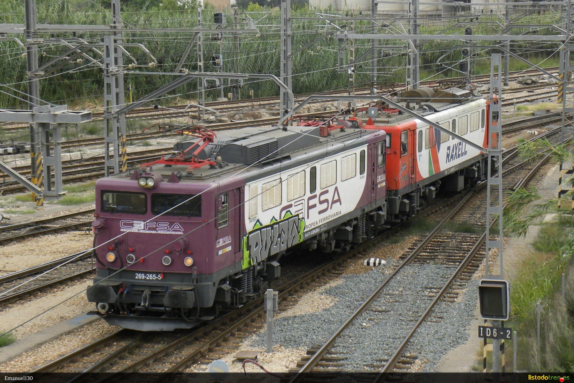 269-265 en Valencia FSL