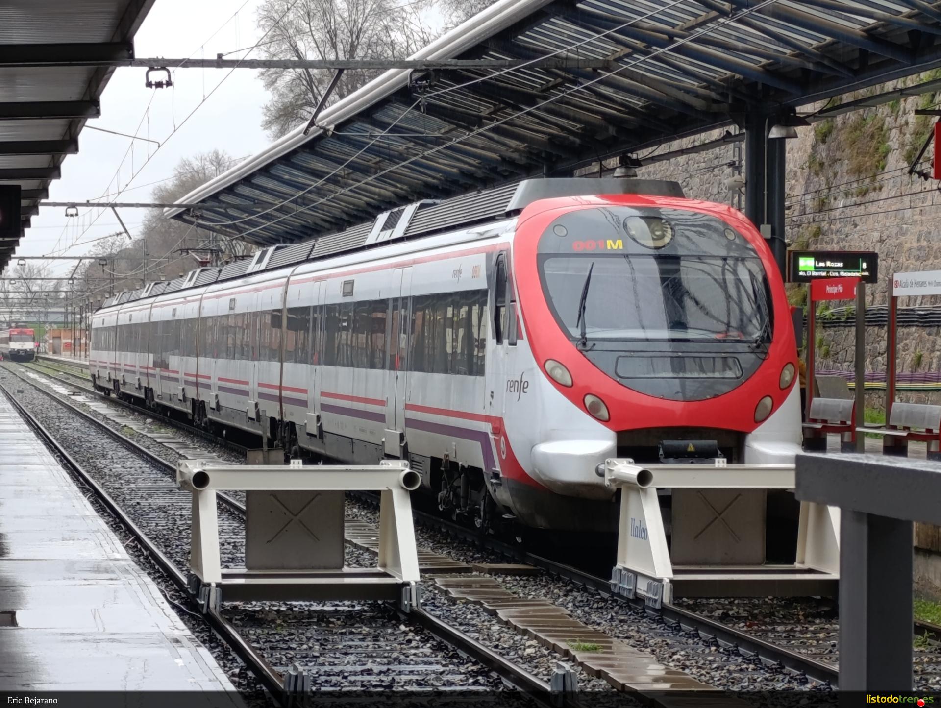 465-001 en Príncipe Pío
